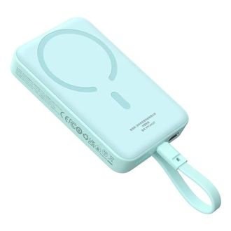 Портативная батарея Baseus Magnetic Mini 30W 10000mAh (blue) (P1002210B333-00) - фото 2 Портативная батарея Baseus Magnetic Mini 30W 10000mAh (blue) (P1002210B333-00) - фото 2