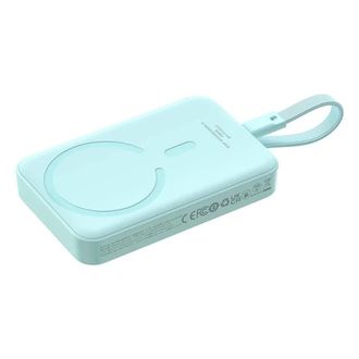 Портативная батарея Baseus Magnetic Mini 30W 10000mAh (blue) (P1002210B333-00) - фото 3 Портативная батарея Baseus Magnetic Mini 30W 10000mAh (blue) (P1002210B333-00) - фото 3