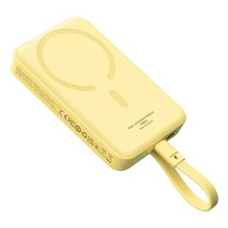Портативна батарея Baseus Magnetic Mini 30W 10000mAh (yellow) (P1002210BY23-00) - фото 3 Портативна батарея Baseus Magnetic Mini 30W 10000mAh (yellow) (P1002210BY23-00) - фото 3