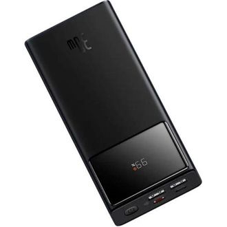 Внешний аккумулятор (павербанк) Baseus Star-Lord Digital Display Fast Charging Power Bank 30000mAh 30W Cluster Black (P10022905113-00) - фото 3