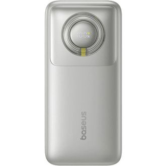 Внешний аккумулятор Baseus Free2Pull Power Bank with Retractable Cable 20000mAh 65W Lunar gray (P10073700843-00) - фото 1 Внешний аккумулятор Baseus Free2Pull Power Bank with Retractable Cable 20000mAh 65W Lunar gray (P10073700843-00) - фото 1
