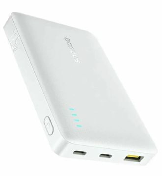 Портативна батарея Baseus EnerFill 22.5W 10000mAh (white) (P1008210D213-00) - фото 1 Портативна батарея Baseus EnerFill 22.5W 10000mAh (white) (P1008210D213-00) - фото 1
