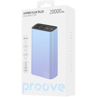 Портативная батарея Proove Hyper Flux Plus 22.5W 20000mAh (gradient) (PBF222120009) - фото 3