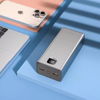 Зовнішній акумулятор (павербанк) Proove Guardian 22.5W 30000mAh (metal gray) (PBG322210004) - фото 2 Зовнішній акумулятор (павербанк) Proove Guardian 22.5W 30000mAh (metal gray) (PBG322210004) - фото 2