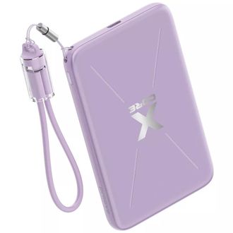 Зовнішній акумулятор (павербанк) Proove X-Core 20W 5000mAh (purple) (PNXC20010009) - фото 3 Зовнішній акумулятор (павербанк) Proove X-Core 20W 5000mAh (purple) (PNXC20010009) - фото 3