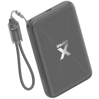 Зовнішній акумулятор (павербанк) Proove X-Core 22.5W 10000mAh (gray) (PNXC22010003) - фото 3 Зовнішній акумулятор (павербанк) Proove X-Core 22.5W 10000mAh (gray) (PNXC22010003) - фото 3
