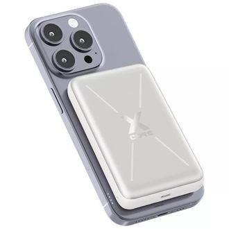 Зовнішній акумулятор (павербанк) Proove X-Core 22.5W 10000mAh (silver/white) (PNXC22010006) - фото 3 Зовнішній акумулятор (павербанк) Proove X-Core 22.5W 10000mAh (silver/white) (PNXC22010006) - фото 3
