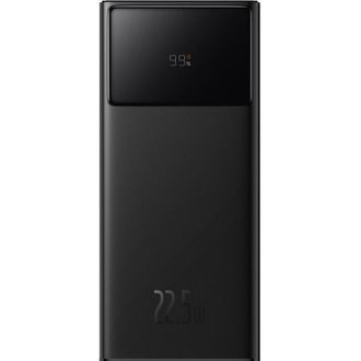 Внешний аккумулятор (павербанк) Baseus Star Lord Display 22.5W 30000 mAh Black (PPXJ060101/PPXJ080101) - фото 1