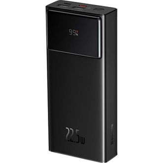 Внешний аккумулятор (павербанк) Baseus Star Lord Display 22.5W 30000 mAh Black (PPXJ060101/PPXJ080101) - фото 2