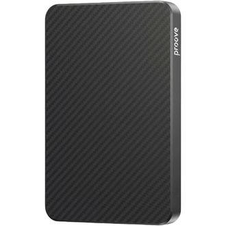 Внешний аккумулятор (павербанк) Proove Carbon Slim 20W 5000mAh (black) (PBCS20010001) - фото 1 Внешний аккумулятор (павербанк) Proove Carbon Slim 20W 5000mAh (black) (PBCS20010001) - фото 1