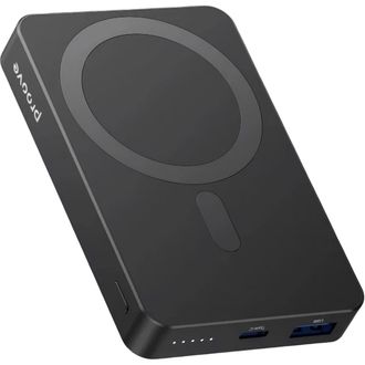 Зовнішній акумулятор (павербанк) Proove Carbon Slim 22.5W 10000mAh (black) (PBCS22110001) - фото 2 Зовнішній акумулятор (павербанк) Proove Carbon Slim 22.5W 10000mAh (black) (PBCS22110001) - фото 2