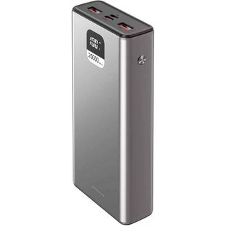 Зовнішній акумулятор (павербанк) Proove Guardian 22.5W 20000mAh (metal gray) (PBG222210004) - фото 1 Зовнішній акумулятор (павербанк) Proove Guardian 22.5W 20000mAh (metal gray) (PBG222210004) - фото 1