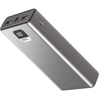 Зовнішній акумулятор (павербанк) Proove Guardian 22.5W 20000mAh (metal gray) (PBG222210004) - фото 2 Зовнішній акумулятор (павербанк) Proove Guardian 22.5W 20000mAh (metal gray) (PBG222210004) - фото 2