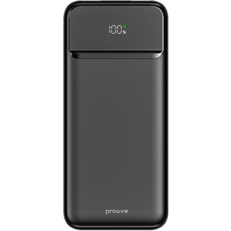Зовнішній акумулятор (павербанк) Proove Illuminator 2 22.5W 30000mAh (black) (PBIP30212201) - фото 1 Зовнішній акумулятор (павербанк) Proove Illuminator 2 22.5W 30000mAh (black) (PBIP30212201) - фото 1