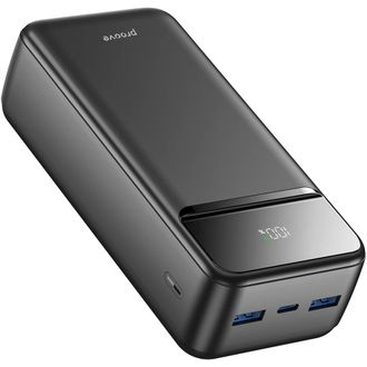 Зовнішній акумулятор (павербанк) Proove Illuminator 2 22.5W 30000mAh (black) (PBIP30212201) - фото 3 Зовнішній акумулятор (павербанк) Proove Illuminator 2 22.5W 30000mAh (black) (PBIP30212201) - фото 3