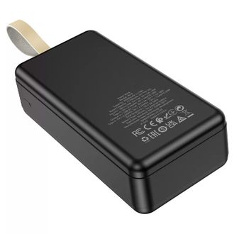 Портативная батарея Hoco J87B 30000mAh 20W Black - фото 2
