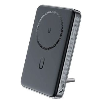Портативная батарея Power Bank Acefast M6 10000mAh PD 20W USB-C MagSafe (black) - фото 1 Портативная батарея Power Bank Acefast M6 10000mAh PD 20W USB-C MagSafe (black) - фото 1