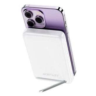 Портативна батарея Power Bank Acefast M6 10000mAh PD 20W USB-C MagSafe (white) - фото 2 Портативна батарея Power Bank Acefast M6 10000mAh PD 20W USB-C MagSafe (white) - фото 2
