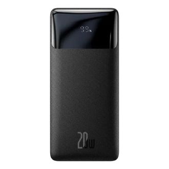Внешний аккумулятор (павербанк) Baseus Bipow Digital Display Fast Charge Power Bank 10000mAh 20W Black Overseas Edition (PPBD050301) - фото 1 Внешний аккумулятор (павербанк) Baseus Bipow Digital Display Fast Charge Power Bank 10000mAh 20W Black Overseas Edition (PPBD050301) - фото 1