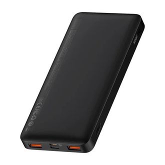 Внешний аккумулятор (павербанк) Baseus Bipow Digital Display Fast Charge Power Bank 10000mAh 20W Black Overseas Edition (PPBD050301) - фото 3 Внешний аккумулятор (павербанк) Baseus Bipow Digital Display Fast Charge Power Bank 10000mAh 20W Black Overseas Edition (PPBD050301) - фото 3