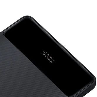 Внешний аккумулятор (павербанк) Baseus Blade Digital Display 20000 mAh PD 100W Black (PPDGL-01, PPBLD100-S, PPBL000201) - фото 2 Внешний аккумулятор (павербанк) Baseus Blade Digital Display 20000 mAh PD 100W Black (PPDGL-01, PPBLD100-S, PPBL000201) - фото 2