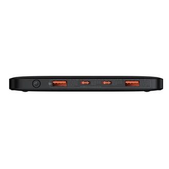 Внешний аккумулятор (павербанк) Baseus Blade Digital Display 20000 mAh PD 100W Black (PPDGL-01, PPBLD100-S, PPBL000201) - фото 3 Внешний аккумулятор (павербанк) Baseus Blade Digital Display 20000 mAh PD 100W Black (PPDGL-01, PPBLD100-S, PPBL000201) - фото 3