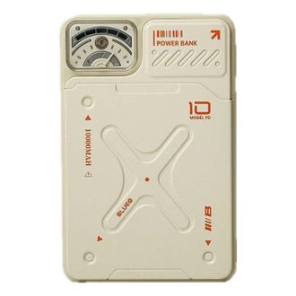 Внешний аккумулятор (павербанк) Blueo Ape Legend Magnetic Wireless Power Bank 10000mAh with Stand (PD10) White - фото 1 Внешний аккумулятор (павербанк) Blueo Ape Legend Magnetic Wireless Power Bank 10000mAh with Stand (PD10) White - фото 1