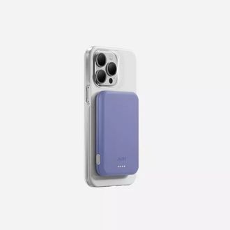 Дополнительная батарея Moft Snap Battery with MagSafe Purple (MD015-1-APPL) - фото 2