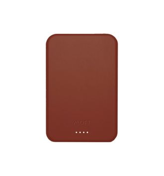 Дополнительная батарея Moft Snap Battery with MagSafe Brown (MD015-1-BR) - фото 1