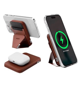 Дополнительная батарея Moft Snap Battery with MagSafe Brown (MD015-1-BR) - фото 2