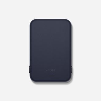 Дополнительная батарея Moft Snap Battery with MagSafe Navy Blue (MD015-1-DEBU) - фото 1 Дополнительная батарея Moft Snap Battery with MagSafe Navy Blue (MD015-1-DEBU) - фото 1
