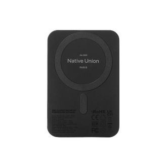 Портативное зарядное устройство Native Union (Re) Classic Magnetic Power Bank 5 000mAh Slate Green (PB-5KMS-GRN) - фото 3