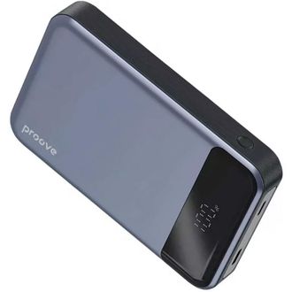 Портативна батарея Proove Hoodman Magnetic 10000mAh 20W Grey (PBH120010003) - фото 2 Портативна батарея Proove Hoodman Magnetic 10000mAh 20W Grey (PBH120010003) - фото 2