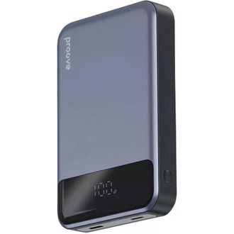Портативна батарея Proove Hoodman Magnetic 10000mAh 20W Grey (PBH120010003) - фото 1 Портативна батарея Proove Hoodman Magnetic 10000mAh 20W Grey (PBH120010003) - фото 1