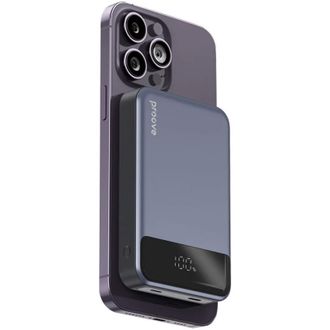 Портативна батарея Proove Hoodman Magnetic 10000mAh 20W Grey (PBH120010003) - фото 3 Портативна батарея Proove Hoodman Magnetic 10000mAh 20W Grey (PBH120010003) - фото 3