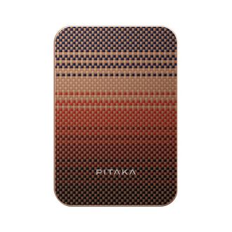 Магнітний павербанк Pitaka Aramid Fiber Magnetic Power Bank Qi2 5 000mAh Sunset (PBQ2402) - фото 1 Магнітний павербанк Pitaka Aramid Fiber Magnetic Power Bank Qi2 5 000mAh Sunset (PBQ2402) - фото 1