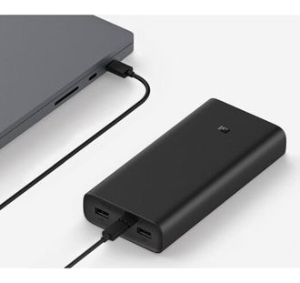 Портативна батарея Xiaomi Mi PowerBank 20000mAh 50W QC3.0 Type-C Black (BHR5121GL) - фото 3 Портативна батарея Xiaomi Mi PowerBank 20000mAh 50W QC3.0 Type-C Black (BHR5121GL) - фото 3