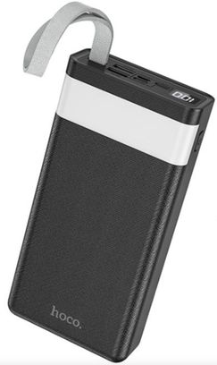 Power Bank Hoco J73 Powerful 30000mAh Black - фото 1