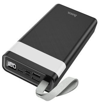 Power Bank Hoco J73 Powerful 30000mAh Black - фото 4