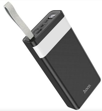 Power Bank Hoco J73 Powerful 30000mAh Black - фото 3