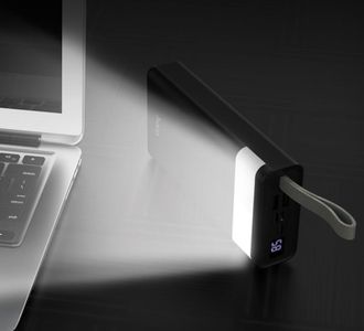 Power Bank Hoco J73 Powerful 30000mAh Black - фото 6