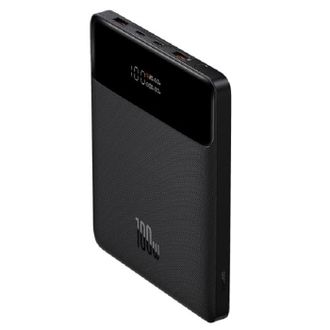 Внешний аккумулятор (павербанк) Baseus Blade Power Digital Display Fast Charging Power bank 20000mAh 100W Black (PPDGL-01) - фото 1 Внешний аккумулятор (павербанк) Baseus Blade Power Digital Display Fast Charging Power bank 20000mAh 100W Black (PPDGL-01) - фото 1
