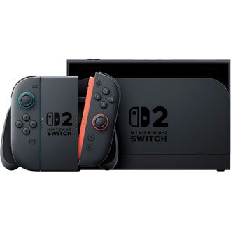 Портативна ігрова приставка Nintendo Switch 2 Black Mario Kart World Bundle (0045496321529) - фото 1 Портативна ігрова приставка Nintendo Switch 2 Black Mario Kart World Bundle (0045496321529) - фото 1