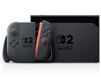 Портативна ігрова приставка Nintendo Switch 2 Choose Your Game Bundle (045496886639) - фото 1 Портативна ігрова приставка Nintendo Switch 2 Choose Your Game Bundle (045496886639) - фото 1