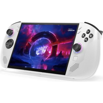 Портативна ігрова приставка Lenovo Legion Go S 512 GB Glacier White (83L3001ARA) - фото 2 Портативна ігрова приставка Lenovo Legion Go S 512 GB Glacier White (83L3001ARA) - фото 2