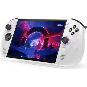Портативна ігрова приставка Lenovo Legion Go S 1 TB Glacier White (83L3001BRA) - фото 2 Портативна ігрова приставка Lenovo Legion Go S 1 TB Glacier White (83L3001BRA) - фото 2