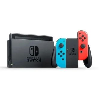 Портативна ігрова приставка Nintendo Switch Neon Blue-Red Mario Kart 8 Deluxe Bundle - фото 3 Портативна ігрова приставка Nintendo Switch Neon Blue-Red Mario Kart 8 Deluxe Bundle - фото 3