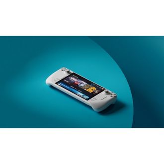 Портативная игровая приставка Valve Steam Deck OLED 1 TB Limited Edition White - фото 2