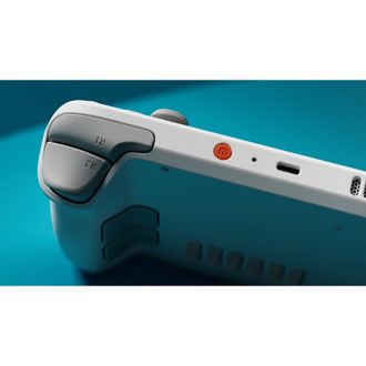 Портативная игровая приставка Valve Steam Deck OLED 1 TB Limited Edition White - фото 3