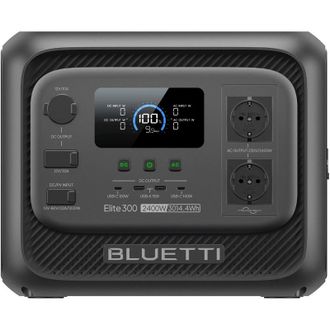 Зарядная станция BLUETTI Elite 300 - фото 1 Зарядная станция BLUETTI Elite 300 - фото 1